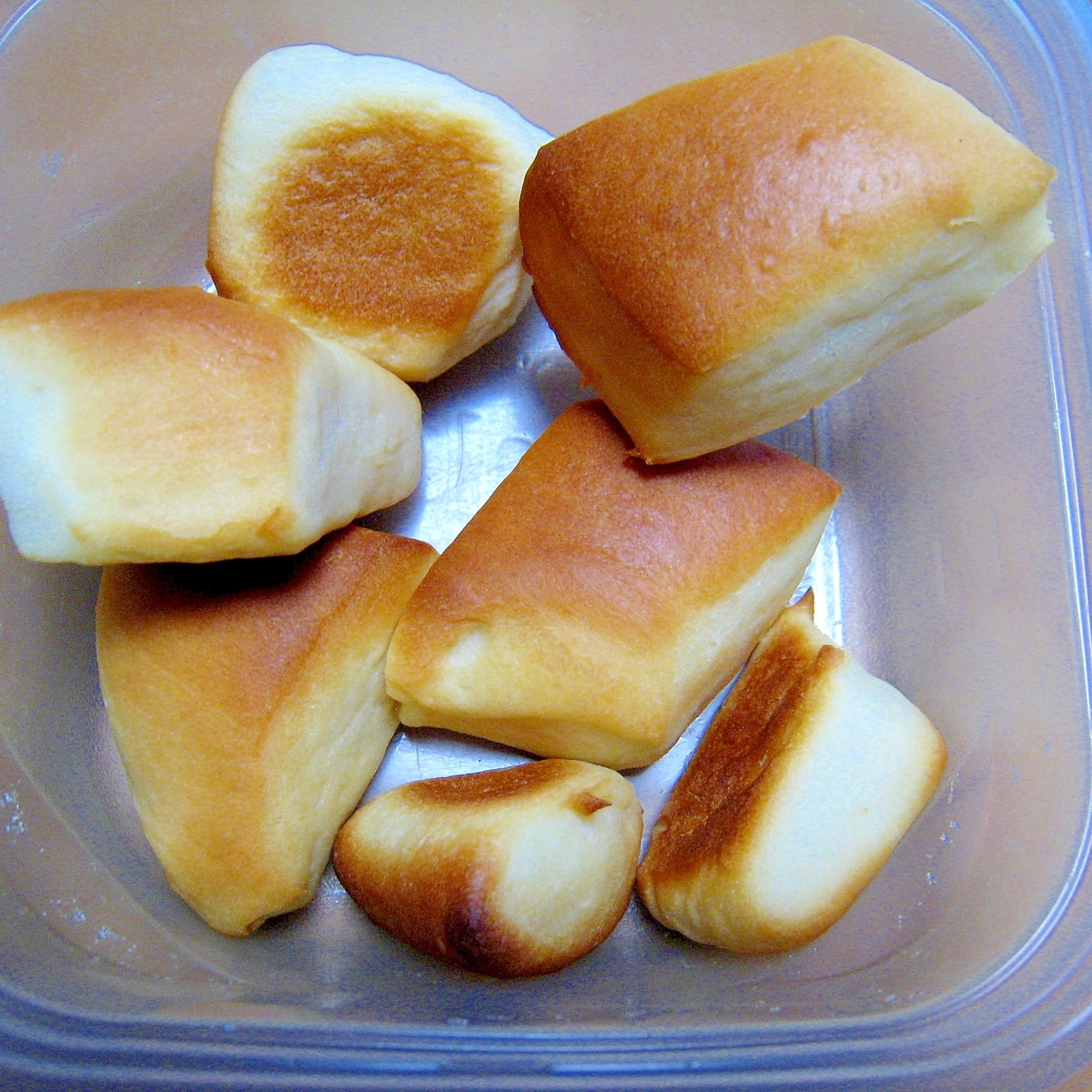 ひとくちでパクッと ミルクパン レシピ 作り方 By Kiyu2297 楽天レシピ